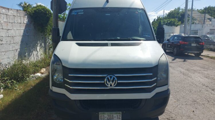 Volkswagen Crafter 20 pasajeros 2016