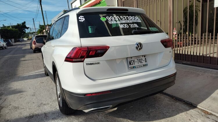 Volkswagen Tiguan Trendline Plus 2018