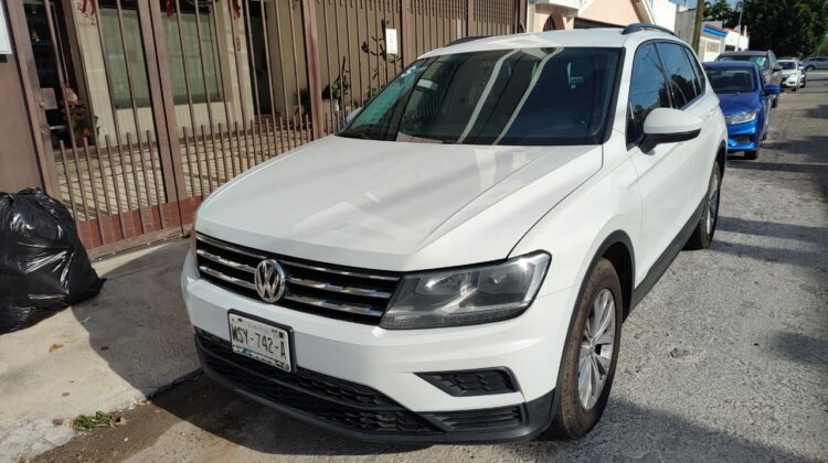 Volkswagen Tiguan Trendline Plus 2018