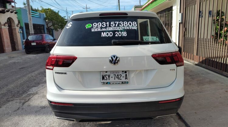 Volkswagen Tiguan Trendline Plus 2018