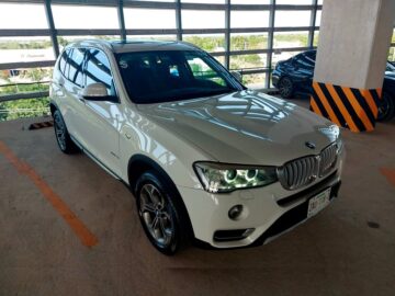 BMW X3 XDrive 2016