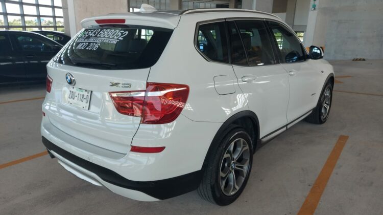 BMW X3 XDrive 2016