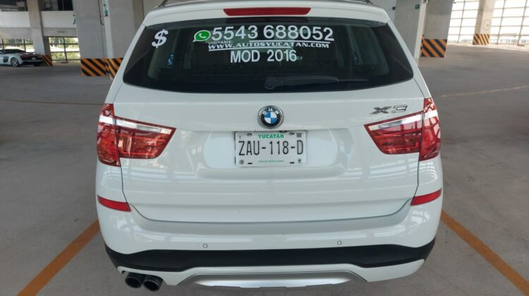 BMW X3 XDrive 2016