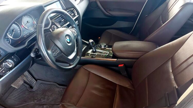 BMW X3 XDrive 2016