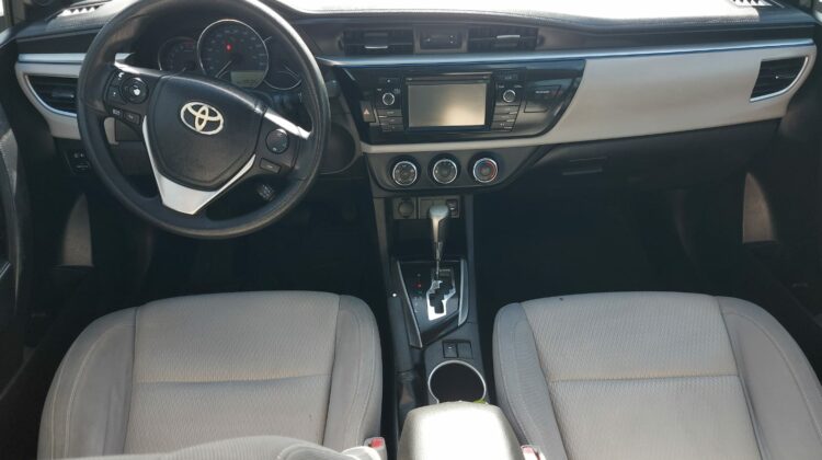 Toyota Corolla Sport 2014