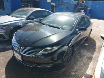 Lincoln MKZ 2016