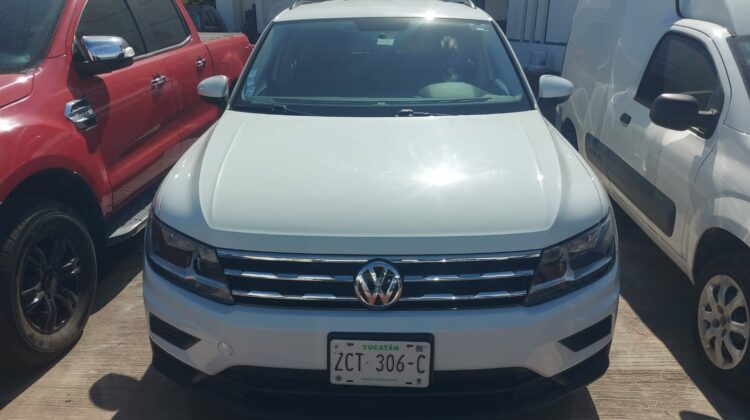 Volkswagen Tiguan 2019