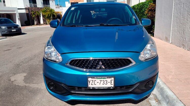 Mitsubishi Mirage GLX 2018