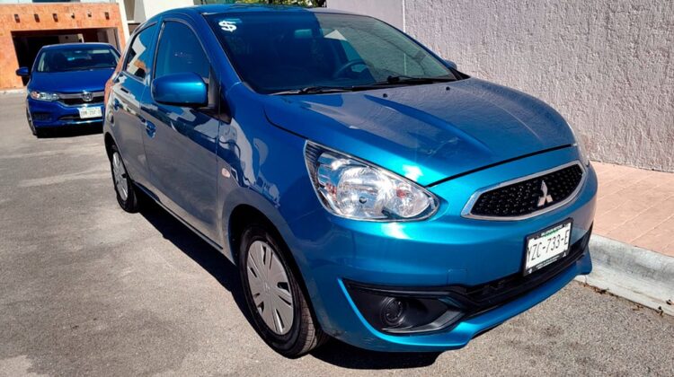 Mitsubishi Mirage GLX 2018