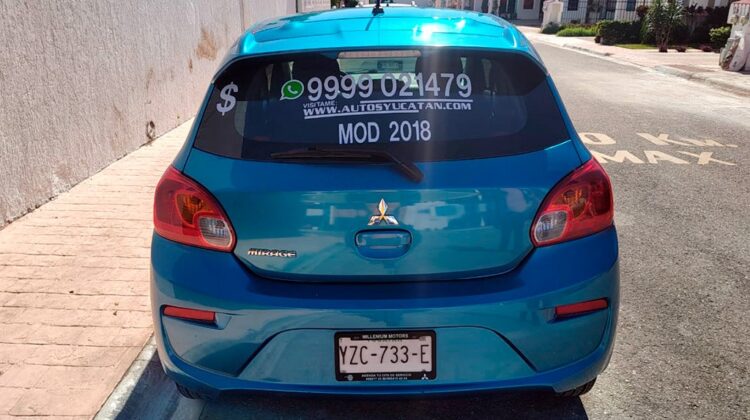 Mitsubishi Mirage GLX 2018