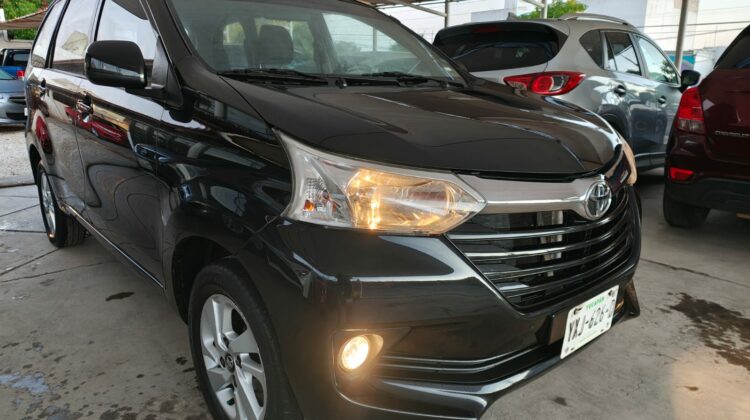 Toyota Avanza XLE 2019