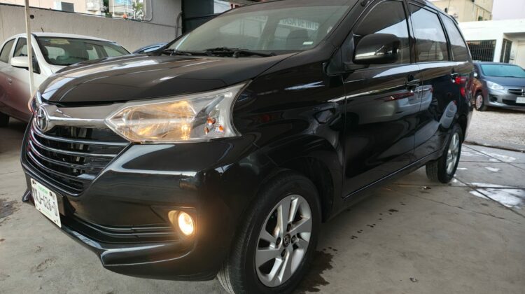 Toyota Avanza XLE 2019