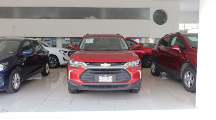 CHEVROLET TRACKER LT 2023