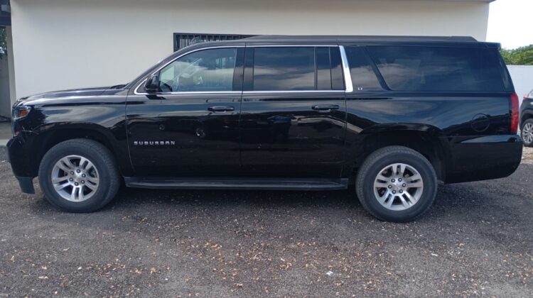 CHEVROLET SUBURBAN LT 2019