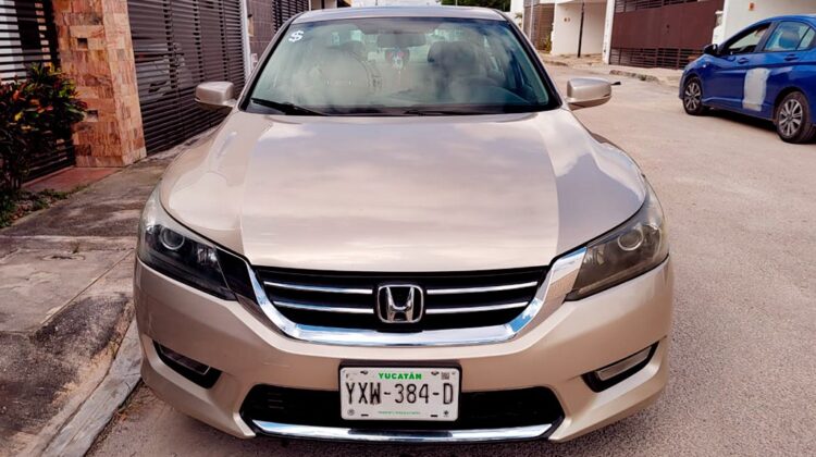 Honda Accord EXL 2013