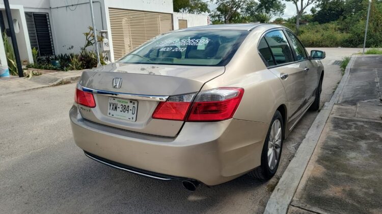 Honda Accord EXL 2013