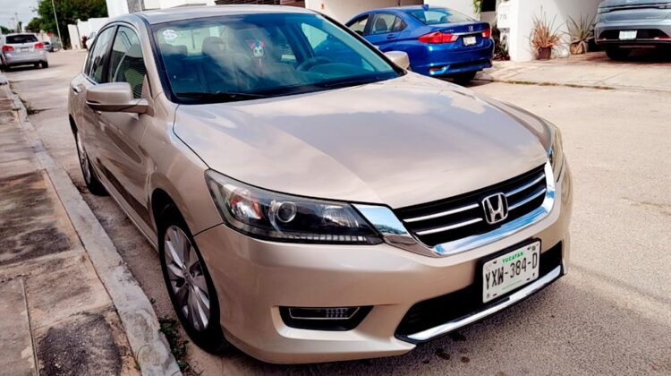 Honda Accord EXL 2013