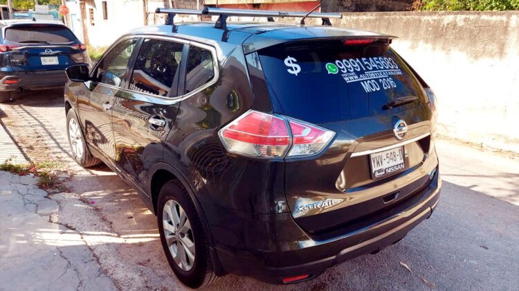 Nissan Xtrail Sense 3 ROW 2016