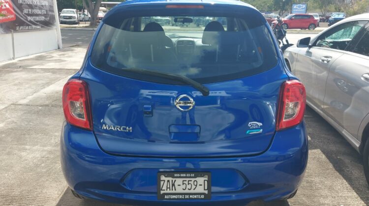 Nissan March Advance 2017