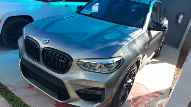 BMW X3 M Competition 2020