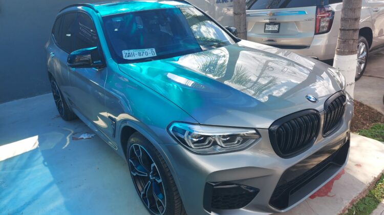 BMW X3 M Competition 2020