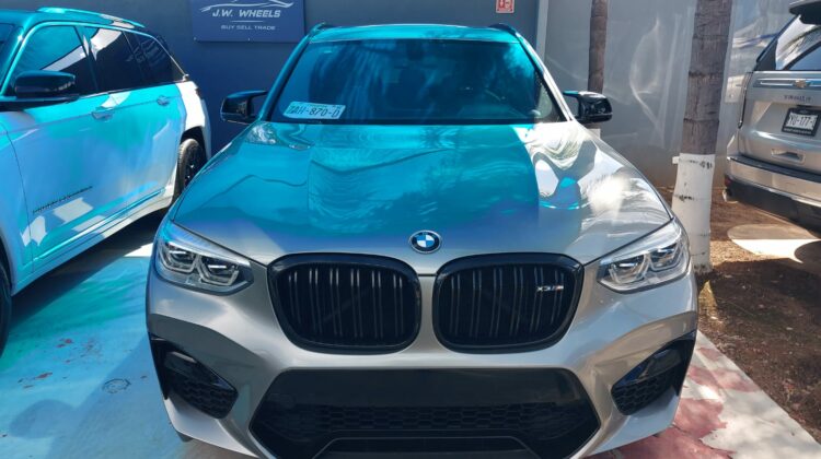 BMW X3 M Competition 2020