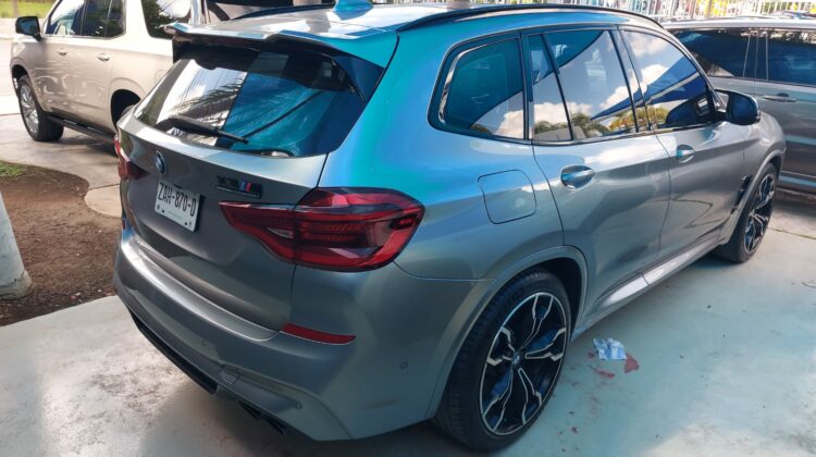 BMW X3 M Competition 2020