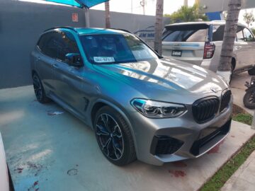 BMW X3 M Competition 2020