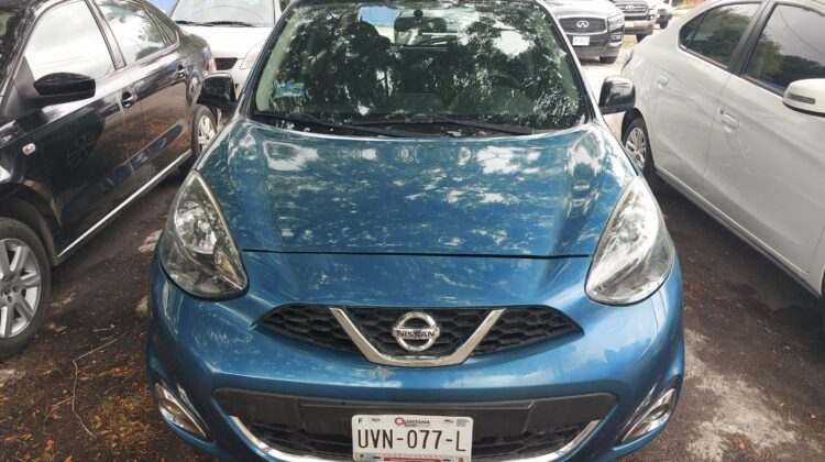 Nissan March 2016