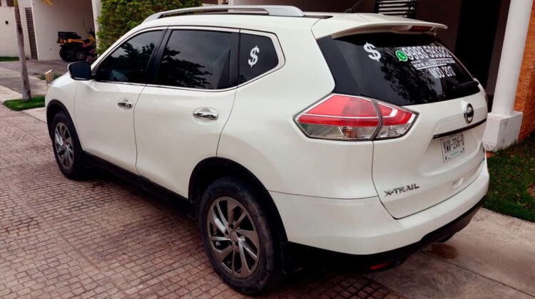 Nissan X-Trail Advance 2017