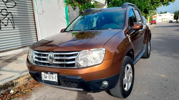 Renault Duster Dynamique 2015