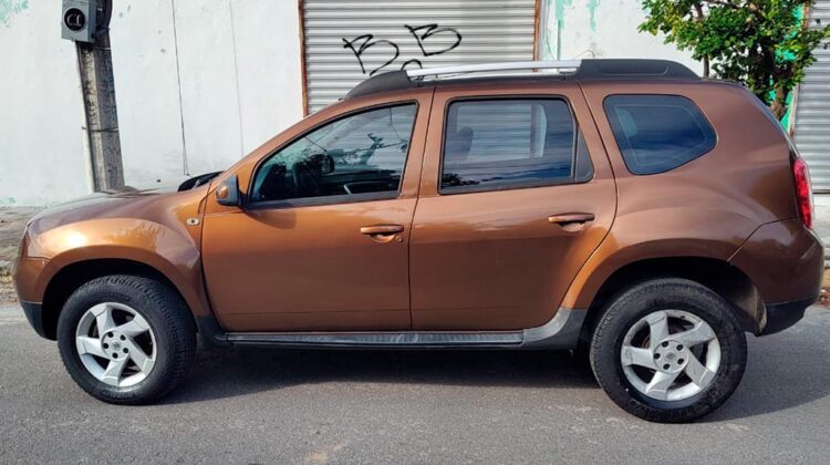 Renault Duster Dynamique 2015