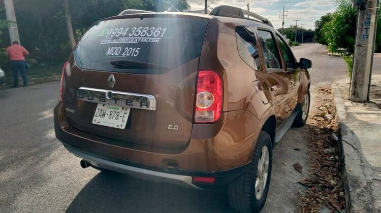 Renault Duster Dynamique 2015