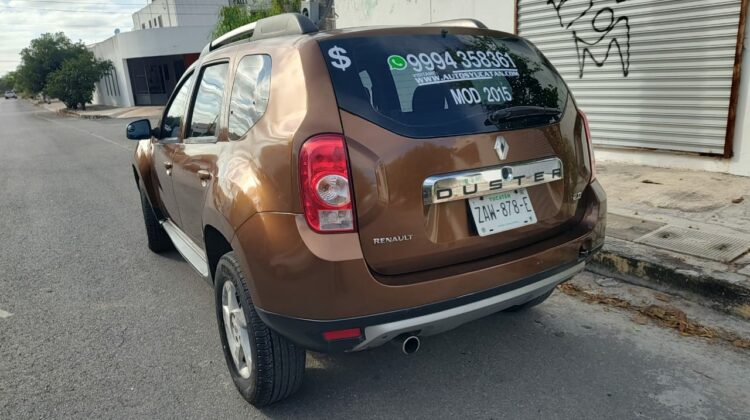 Renault Duster Dynamique 2015