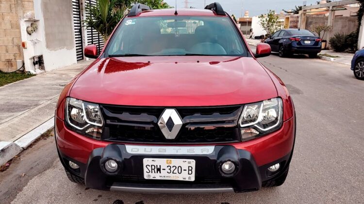 Renault Duster Intens TA DEH 2019