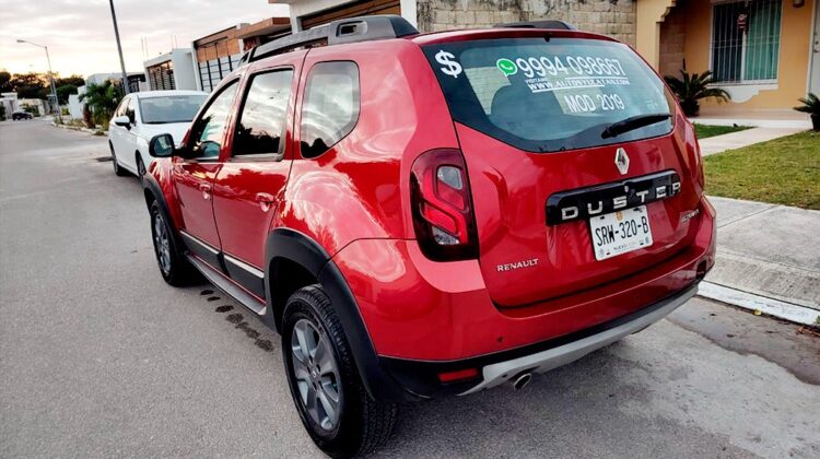 Renault Duster Intens TA DEH 2019