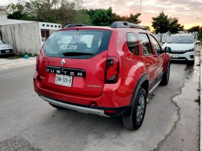 Renault Duster Intens TA DEH 2019