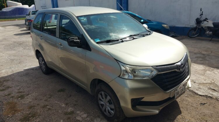 Toyota Avanza 2016