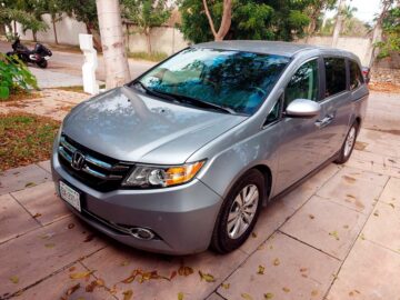 Honda Odyssey EXL 2016