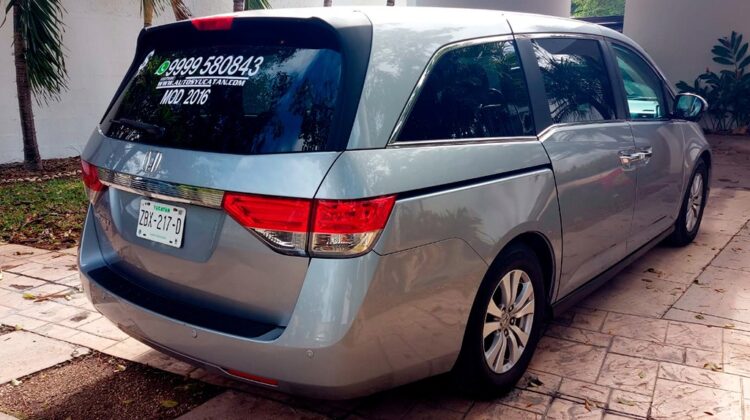 Honda Odyssey EXL 2016