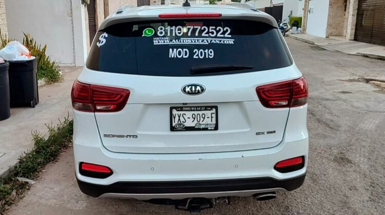 Kia Sorento EX 2019