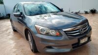 Honda Accord EXL 2012