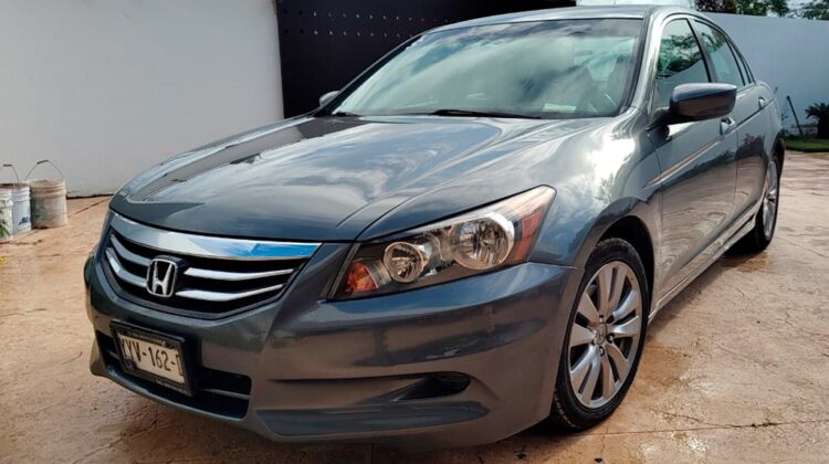 Honda Accord EXL 2012