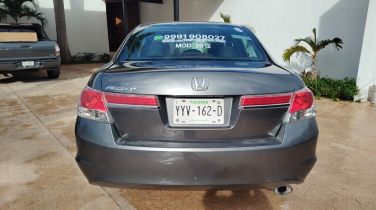 Honda Accord EXL 2012