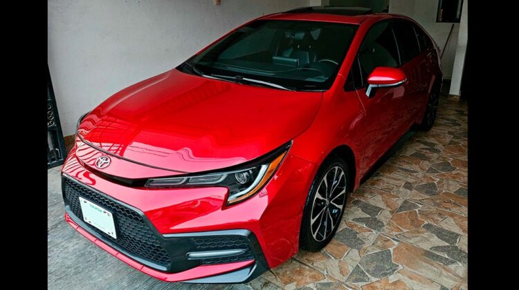 Toyota Corolla SE 2020