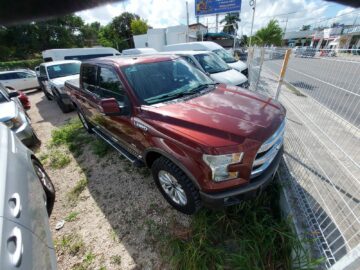 Ford Lobo Lariat 2016