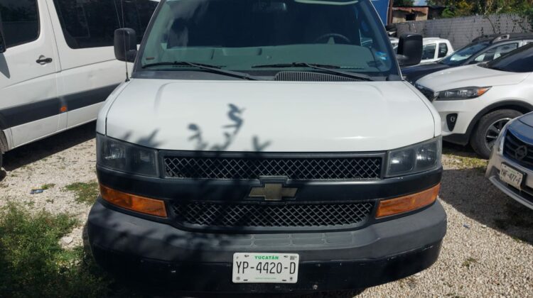 Chevrolet Express Van Cargo 2019