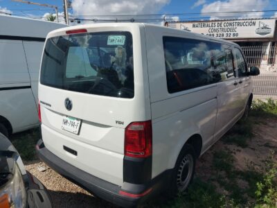 Volkswagen Transporter Pasajera 2017