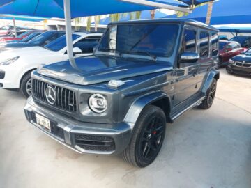 Mercedes Benz G63 AMG 2022