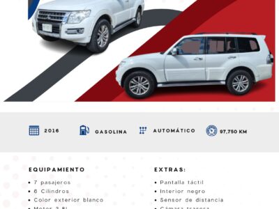 Mitsubishi Montero Limited 2016